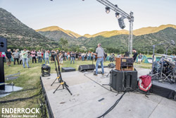 Concert de Quimi Portet a la Vall d'Àneu 